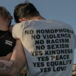 Can a society that practices mandatory military service truly uphold the principles of individual freedom?