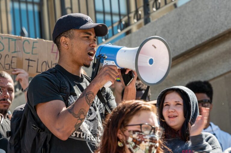 Can a society truly uphold the principles of liberty if it practices discrimination based on race, ethnicity, or nationality?