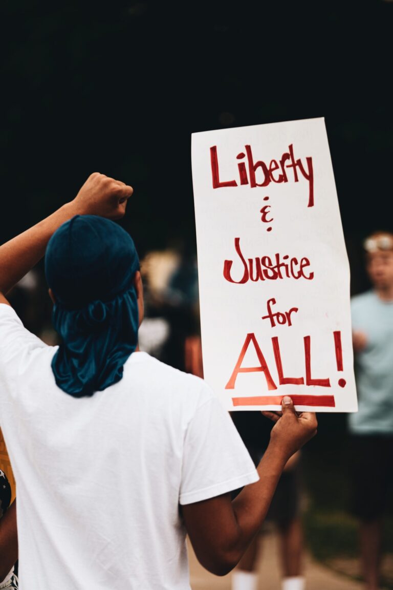 How does the concept of liberty apply to issues of cultural sensitivity and respect for the heritage and traditions of different communities in the context of public celebrations and events?
